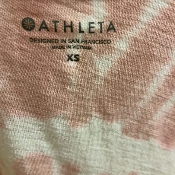 Athleta tie-dye tank - Picture 2 of 3